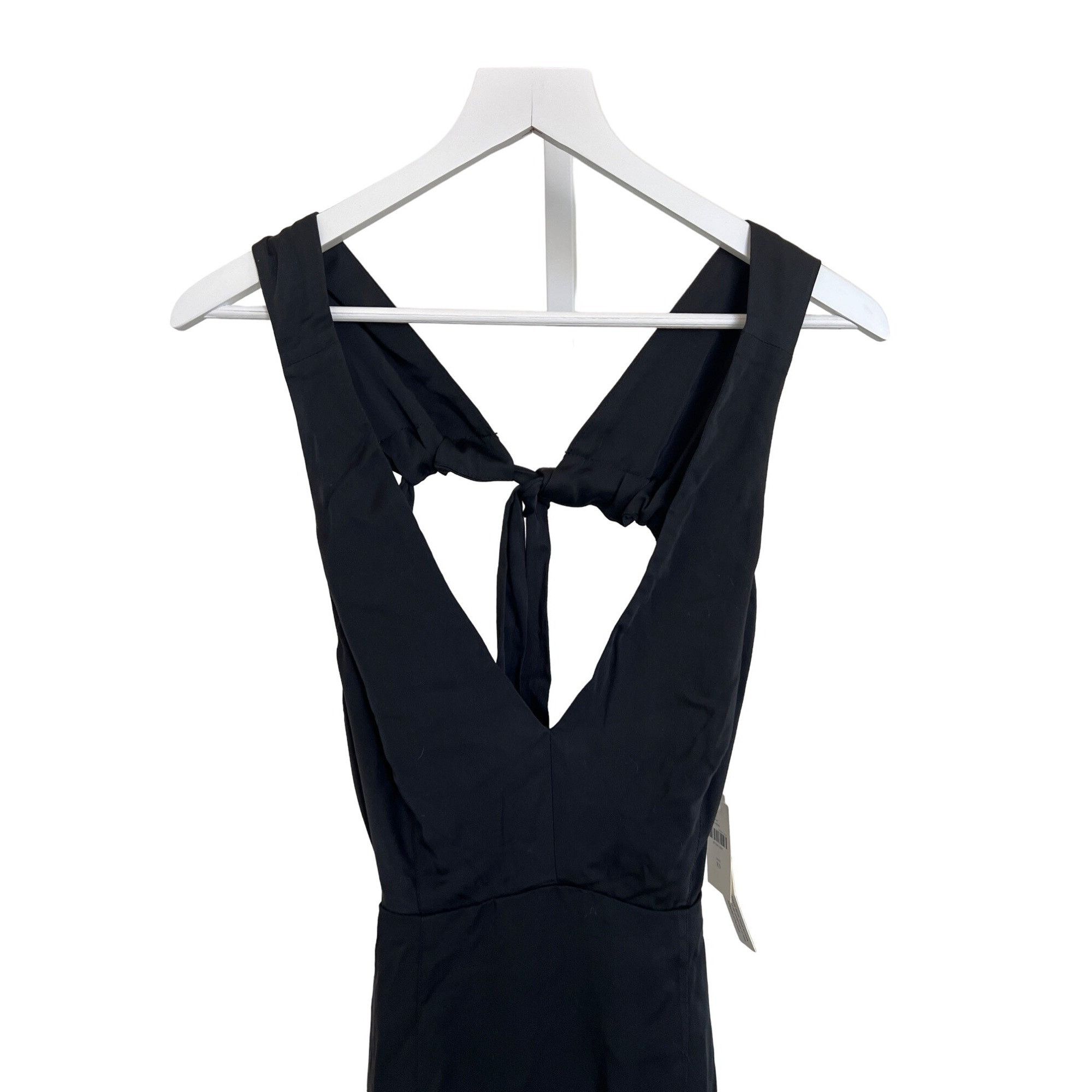 Anthropologie Anthropologie Sleeveless Deep-V Midi Dress Size XS / US 0-2 / IT 36-38 - 6 Thumbnail