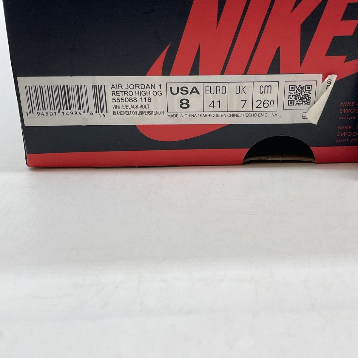 Jordan Brand Air Jordan 1 high volt gold Size US 8 / EU 41 - 9 Thumbnail