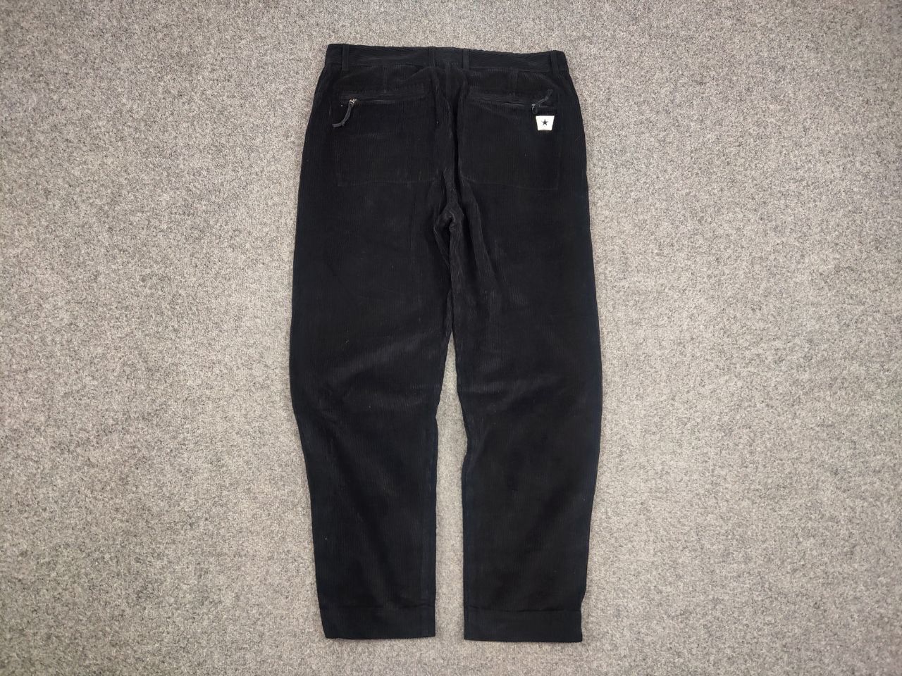 Japanese Brand Sounder Golf Design Corduroy Navy Blue Trousers Pants Size US 36 / EU 52 - 8 Thumbnail