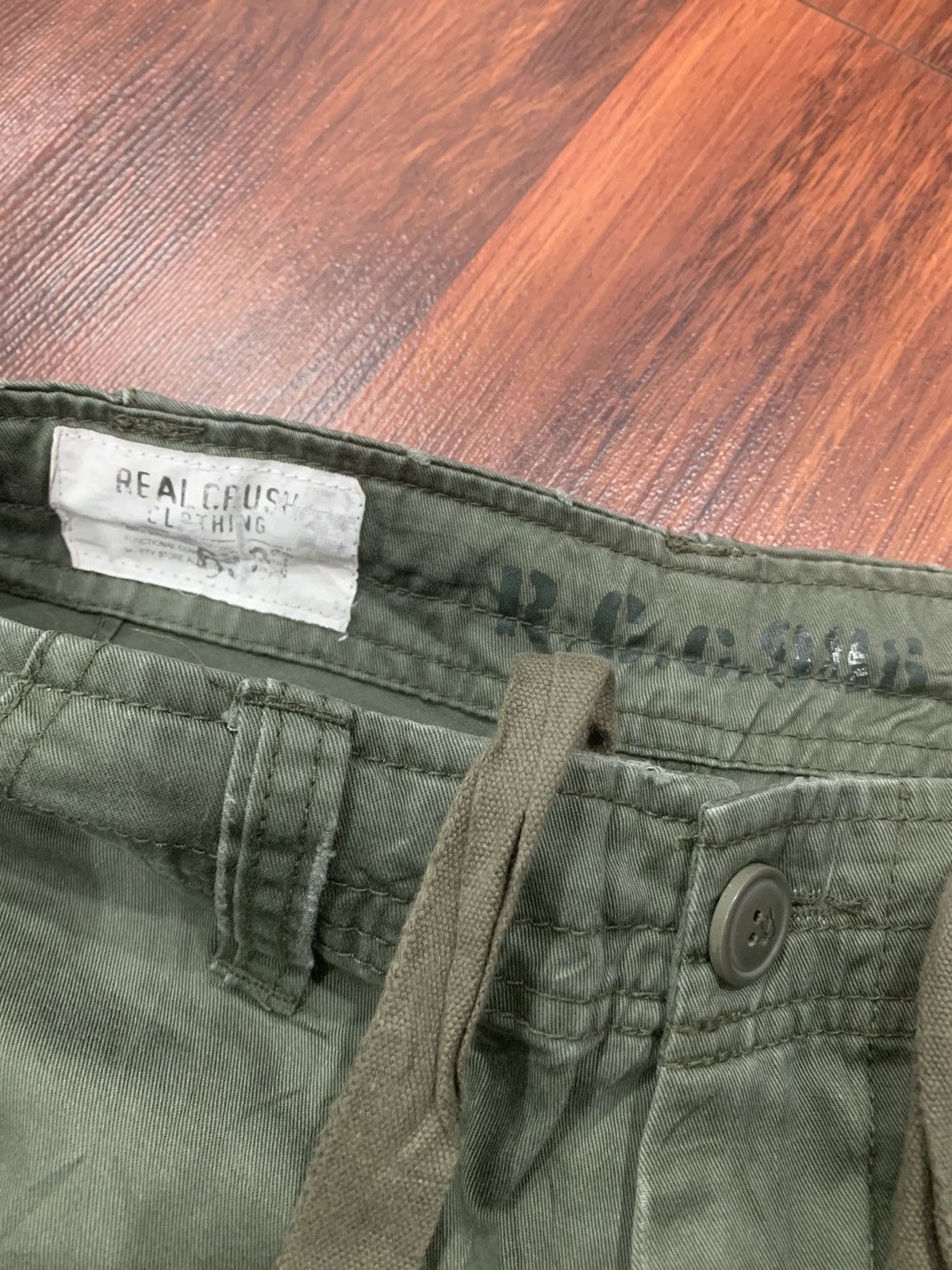 Japanese Brand Rcc Multipocket Cargo Pants Size US 32 / EU 48 - 9 Thumbnail
