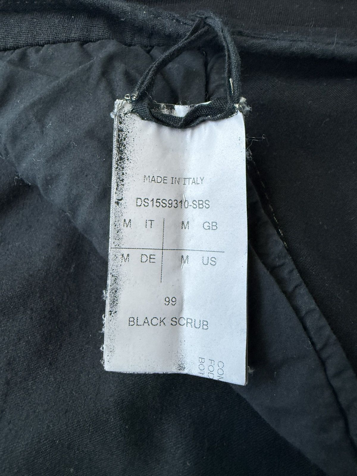 Rick Owens Drkshdw Rick Owens Drkshdw Scrub Aircuts Size US 30 / EU 46 - 7 Thumbnail