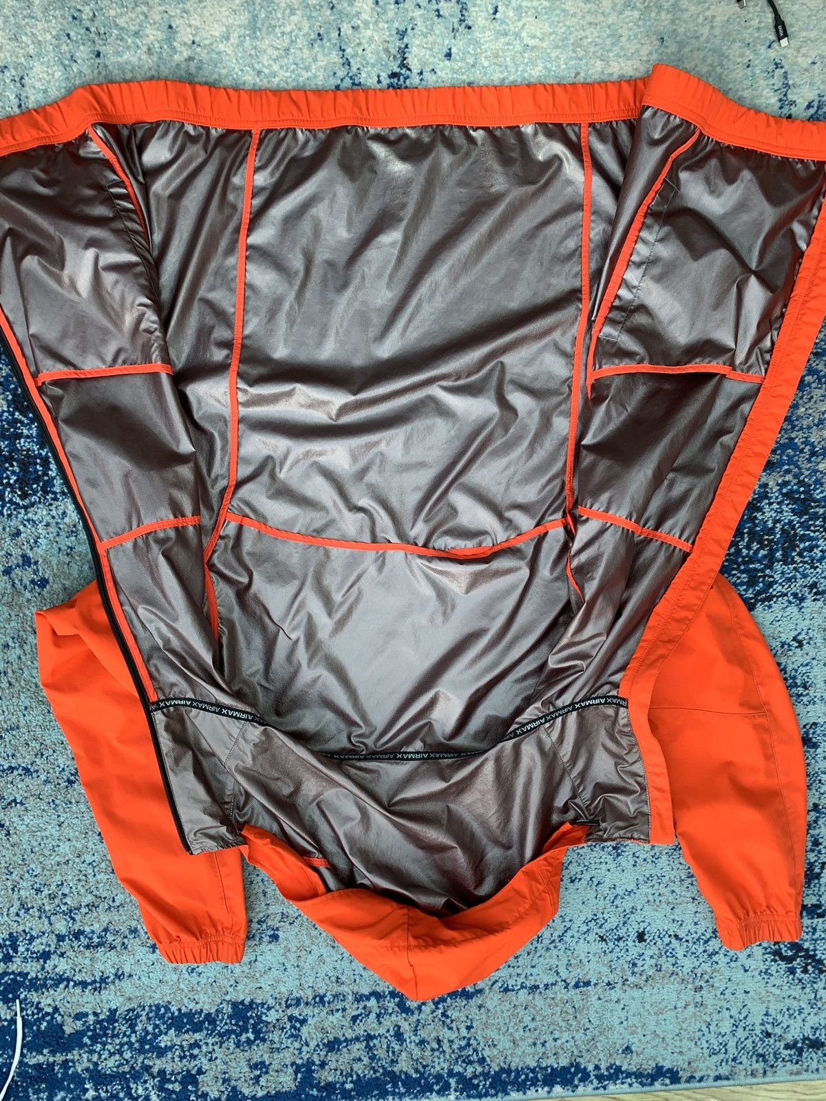 Nike Orange Reversible Nike WindBreaker Size US M / EU 48-50 / 2 - 18 Thumbnail