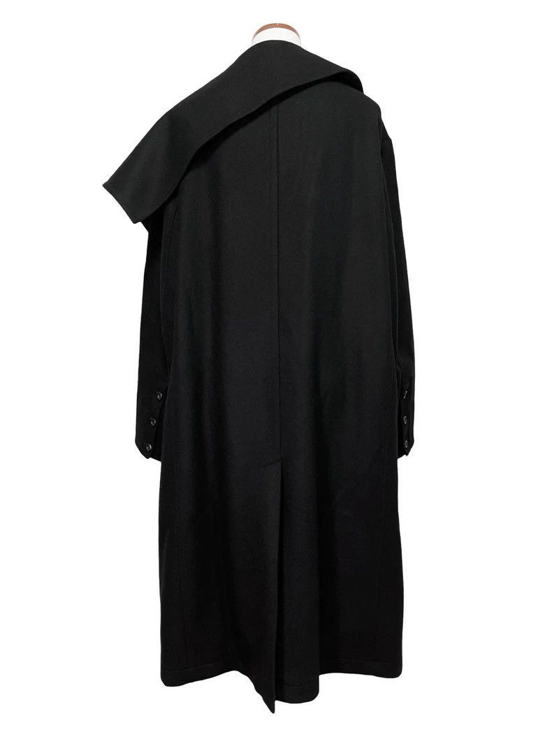 Yohji Yamamoto Yoji yamamoto +NOIR yohji yamamoto wool coat-2505 Size US S / EU 44-46 / 1 - 5 Thumbnail