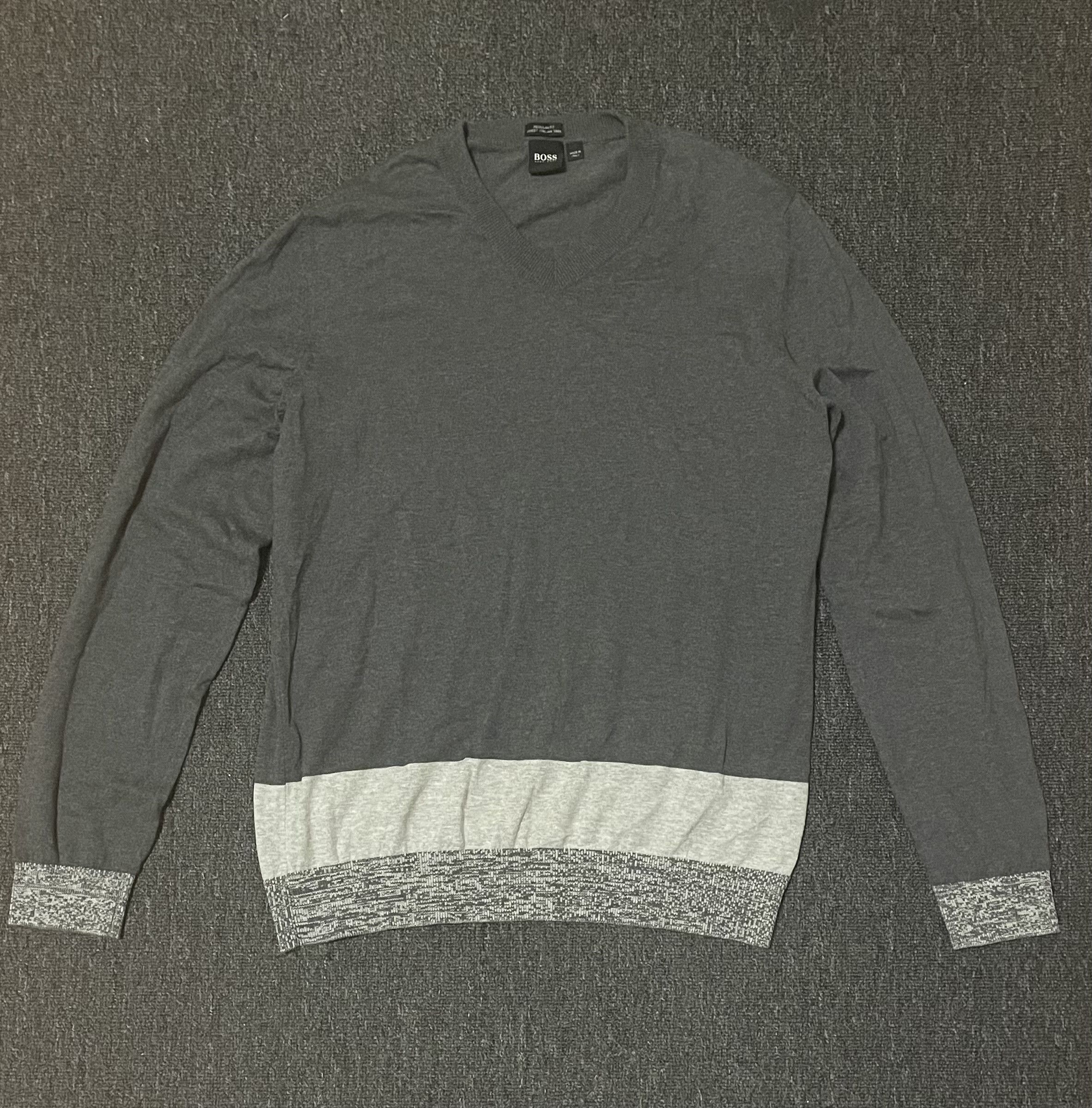 Hugo Boss hugo boss Sweaters size L Size US L / EU 52-54 / 3 - 1 Thumbnail