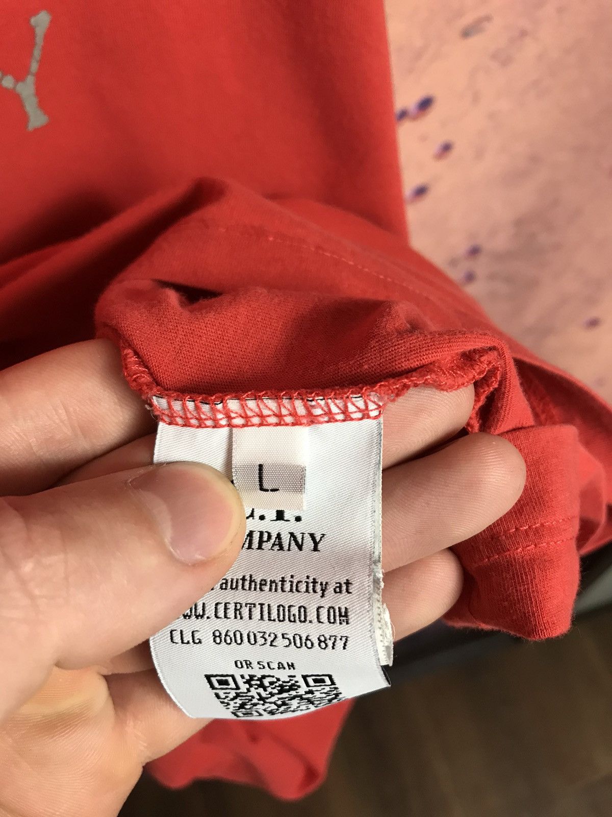 C.P. Company C.P. Company streetwear tee Size US L / EU 52-54 / 3 - 6 Thumbnail
