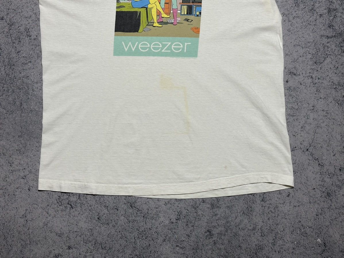 Band Tees Vintage 2001 Weezer Euro Freak Out Tour T-Shirt Size US L / EU 52-54 / 3 - 2 Thumbnail