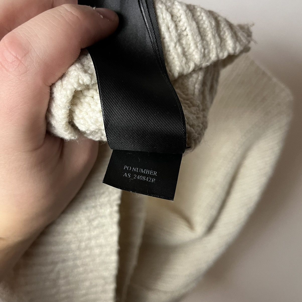 Allsaints Y2K ALLSAINTS knitted oversized OPIUM sweater punk Size US S / EU 44-46 / 1 - 4 Thumbnail