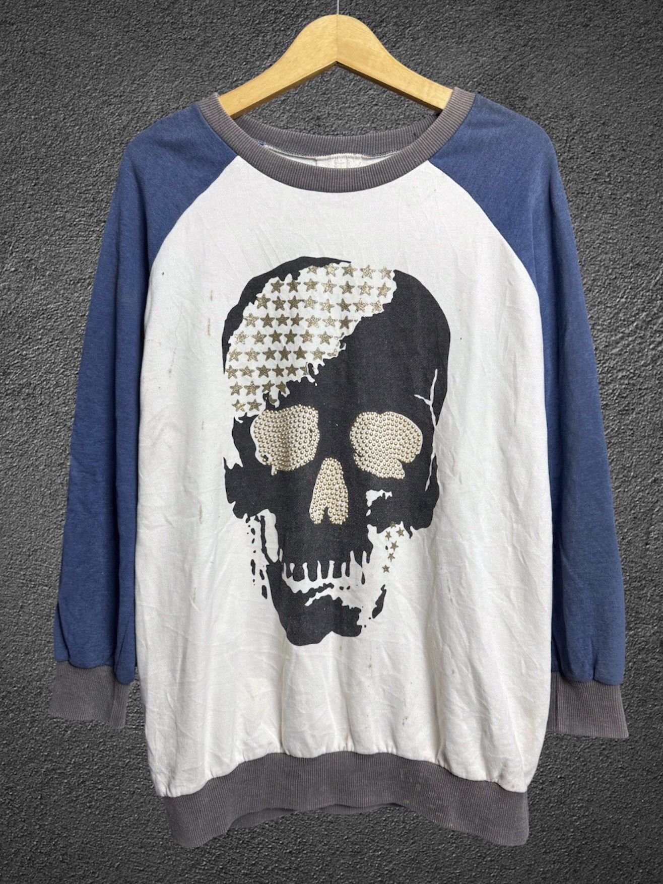 Hysteric Glamour × If Six Was Nine × Japanese Brand Japanese Skulls Sweatshirt Size US L / EU 52-54 / 3 - 2 Thumbnail