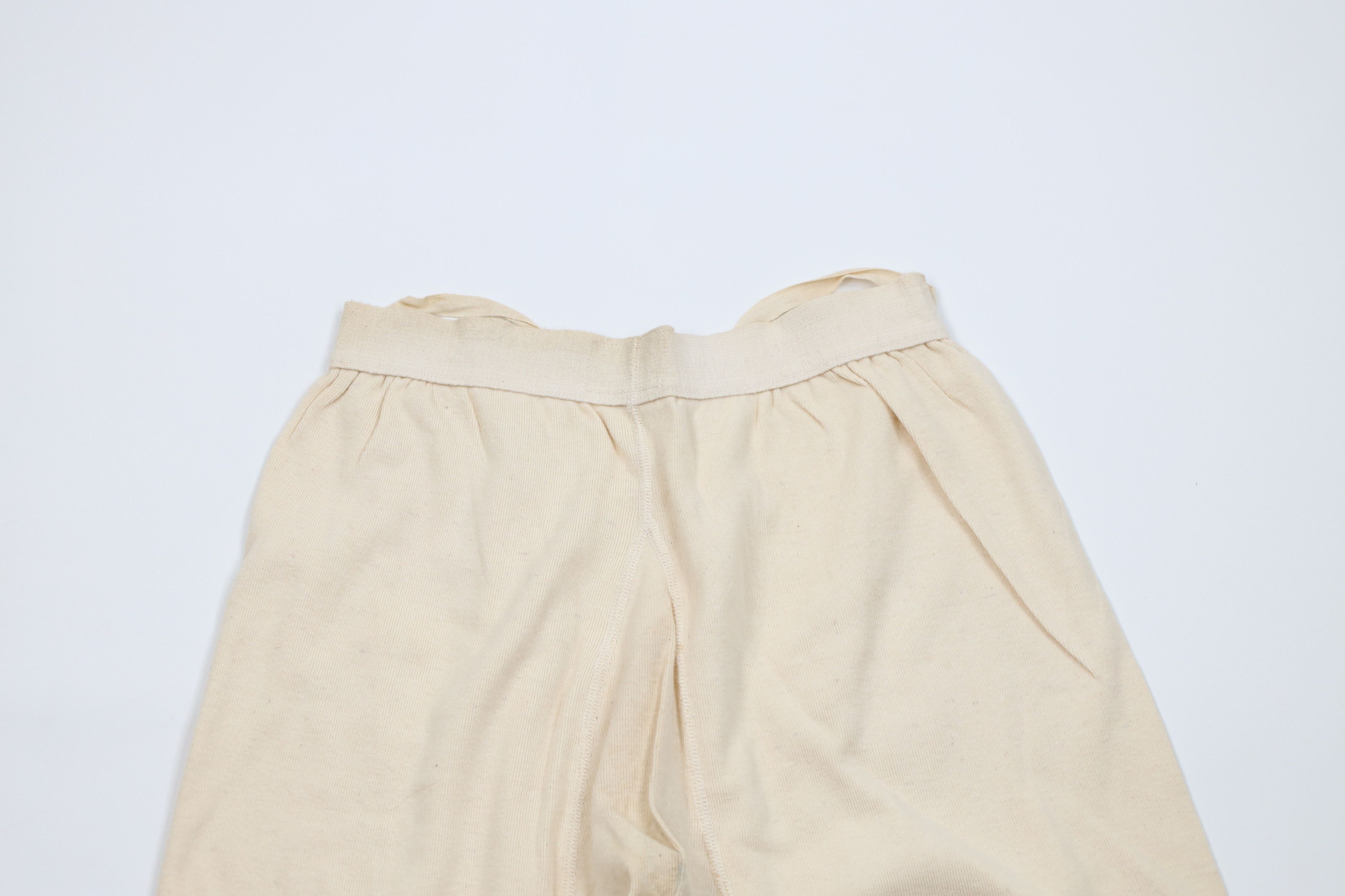 Vintage Vintage 60s Vietnam War Ribbed Military Drawers Pants USA Size US 32 / EU 48 - 11 Thumbnail