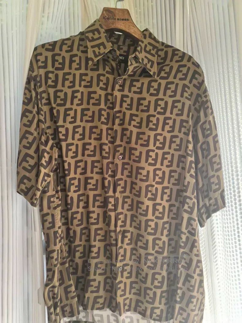 Fendi Fendi size 40 24 Autumn/Winter off-shoulder asymmetrical ca Size US S / EU 44-46 / 1 - 1 Thumbnail