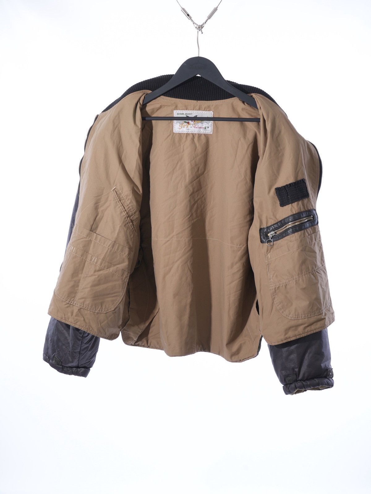 Chevignon Chevignon Togs reversible jacket/vest vintage puffer sleeve Size US XL / EU 56 / 4 - 3 Thumbnail