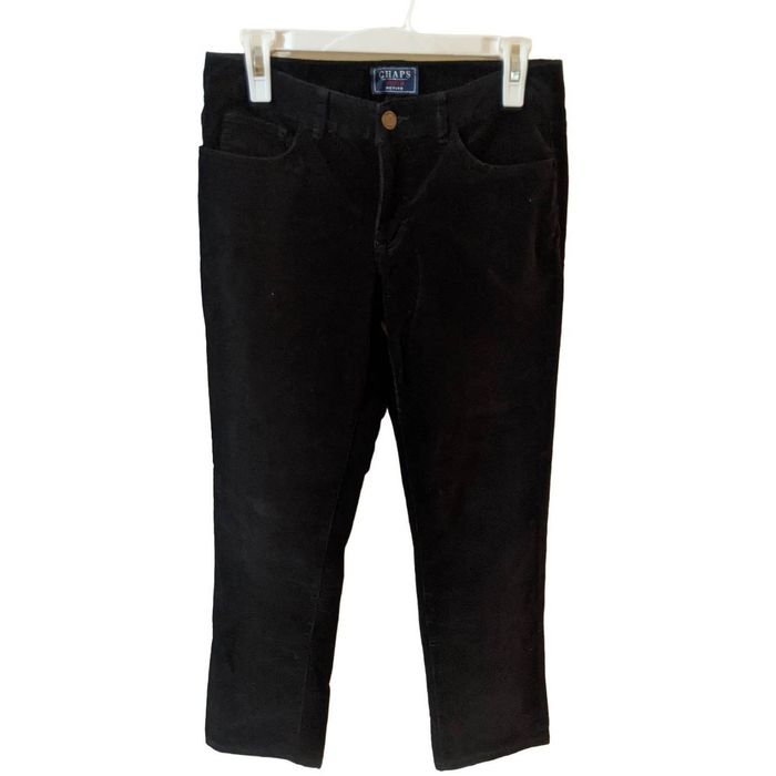 chaps womens corduroy pants