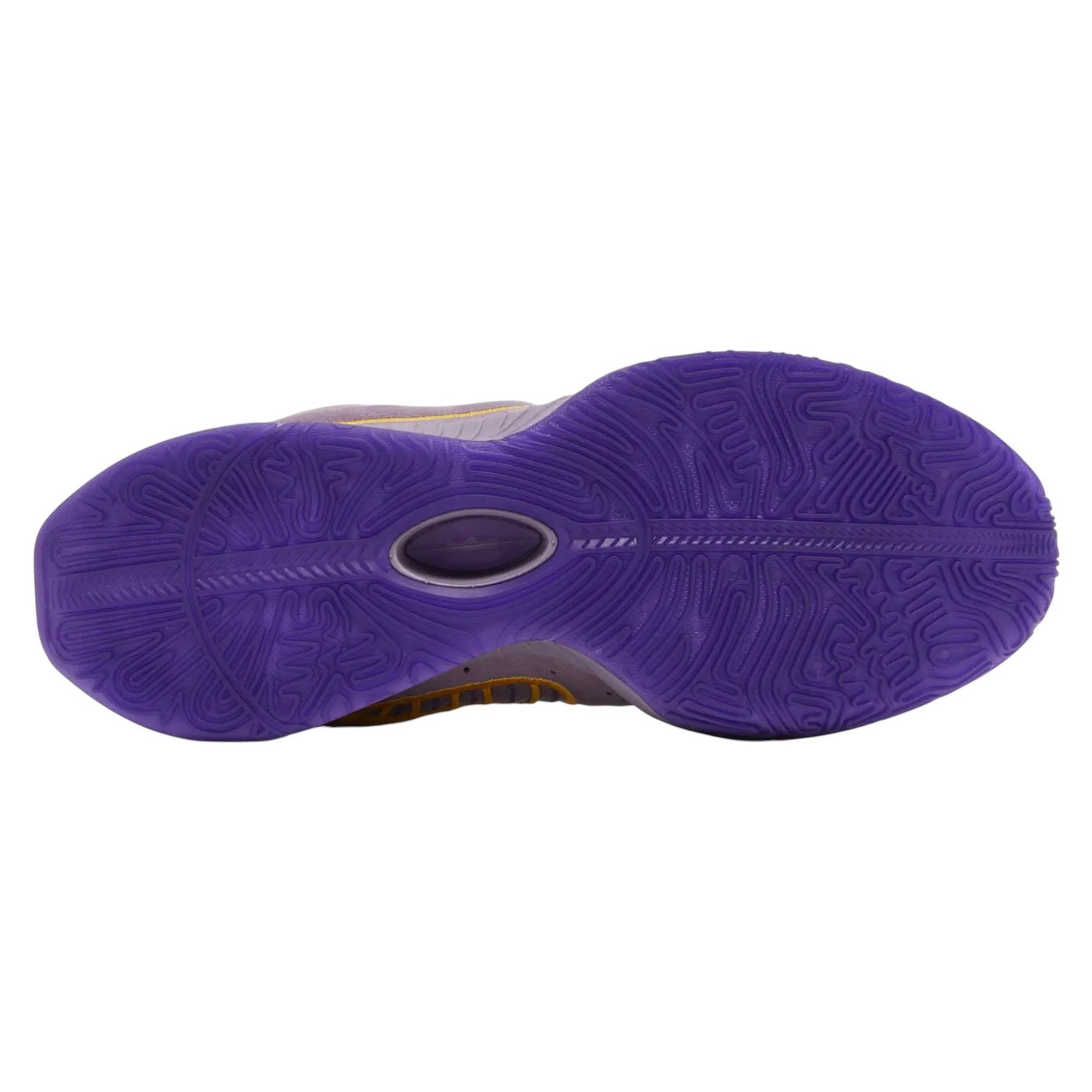 Nike Nike LeBron 21 (XXI) 'Freshwater' Nubuck Purple Gold FV2345- Size US 11 / EU 44 - 8 Thumbnail