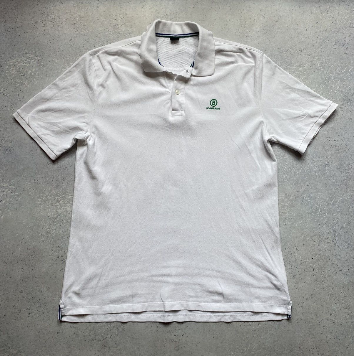 Bogner Bogner jeans mens polo shirt Size US XL / EU 56 / 4 - 1 Thumbnail