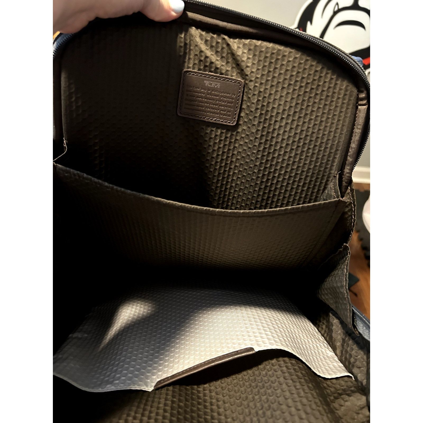 Tumi Tumi Alpha Bravo Backpack Grey Brown Size ONE SIZE - 9 Thumbnail