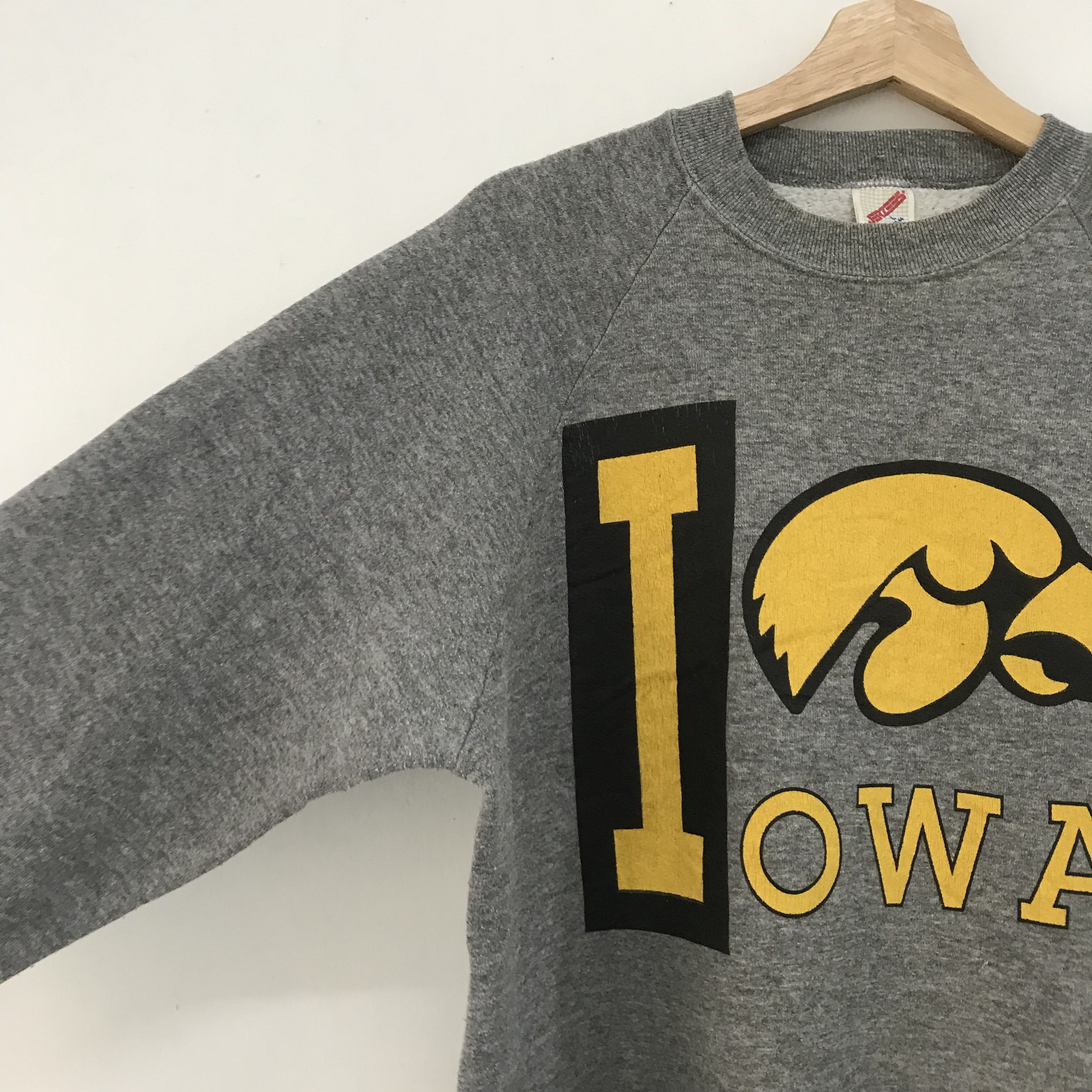 Jerzees Vintage 90s Iowa State Cyclones Ncaa - 14 Size US L / EU 52-54 / 3 - 5 Thumbnail