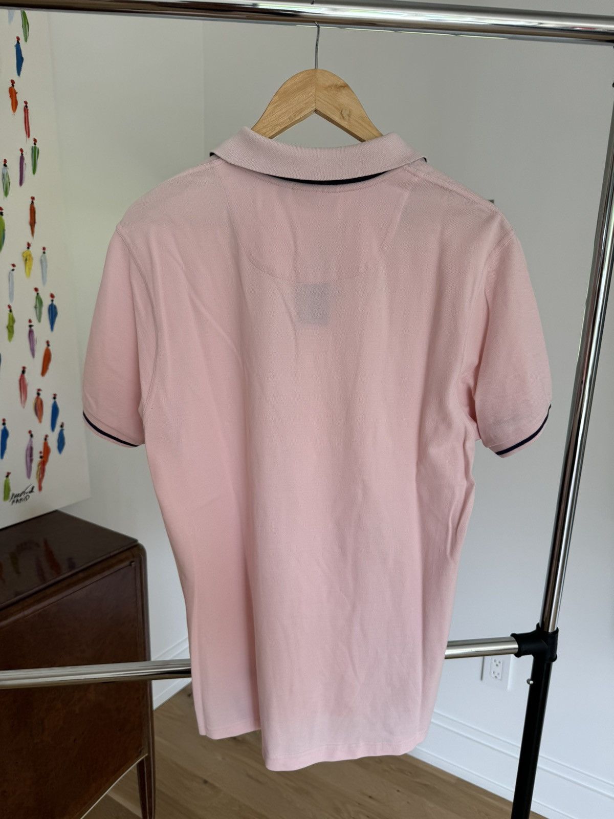 Thomas Pink Pink Polo with embroidered logo Size US L / EU 52-54 / 3 - 6 Thumbnail
