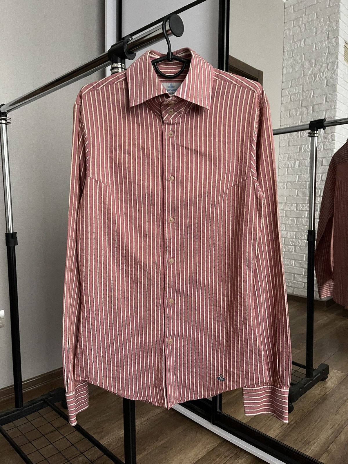 Vivienne Westwood Vivienne Westwood Shirt Button Up Long Sleeve Size US S / EU 44-46 / 1 - 1 Thumbnail