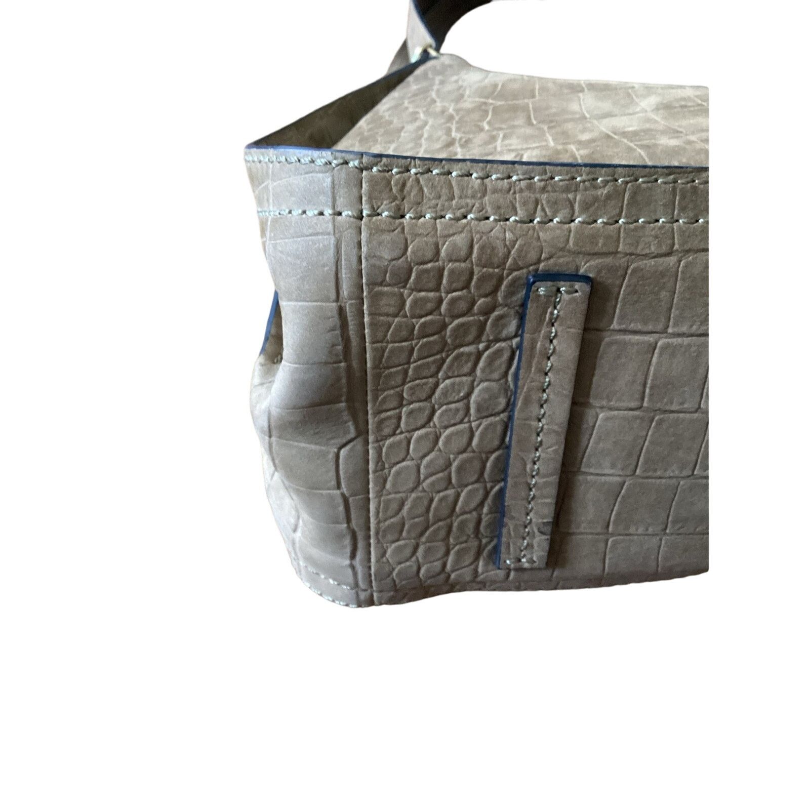 Marc Jacobs MARC JACOBS The Director Tote Shoulder Bag Crocodile Taupe Size ONE SIZE - 9 Thumbnail