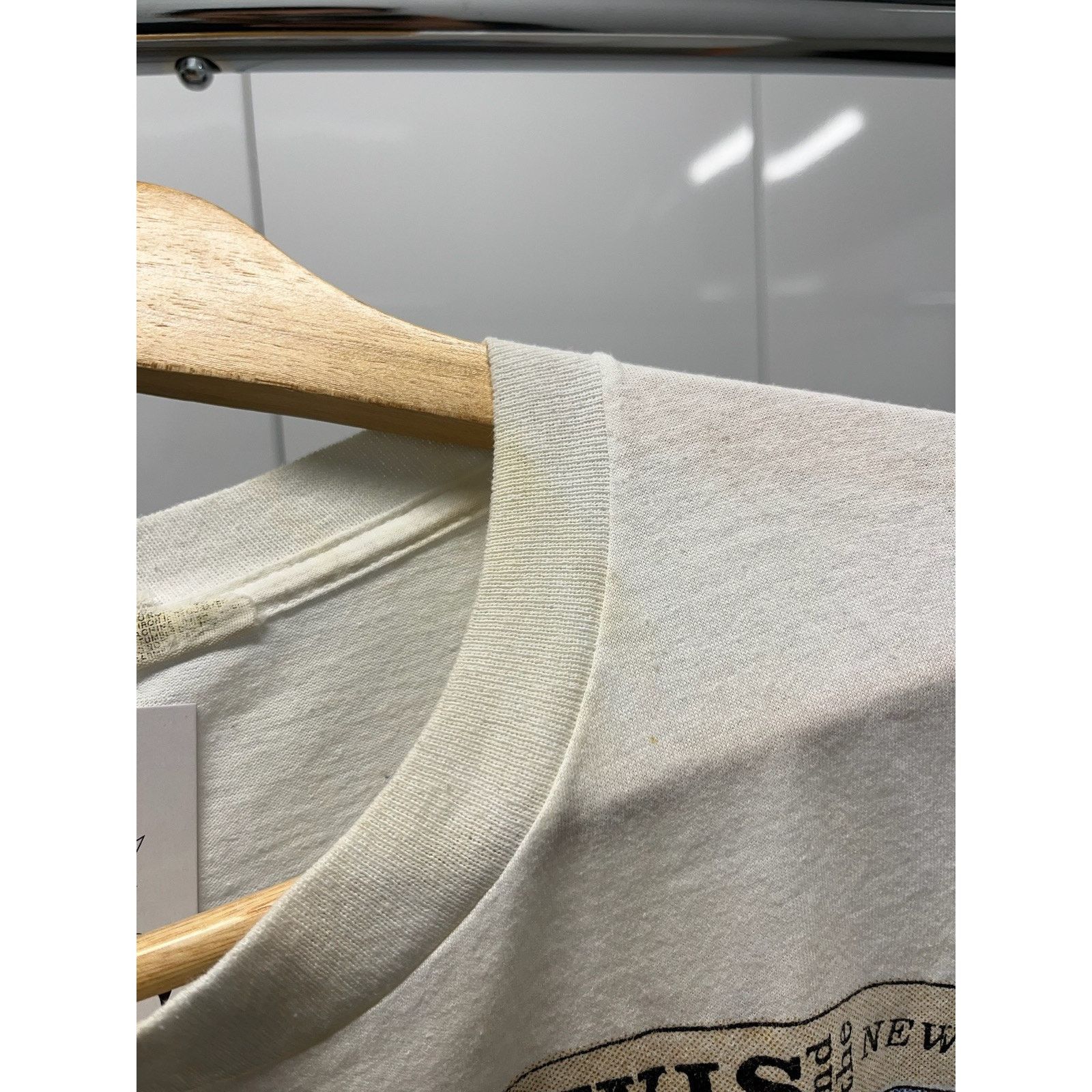 Vintage 1987 Doobie Brothers Huey Lewis Tour Tee