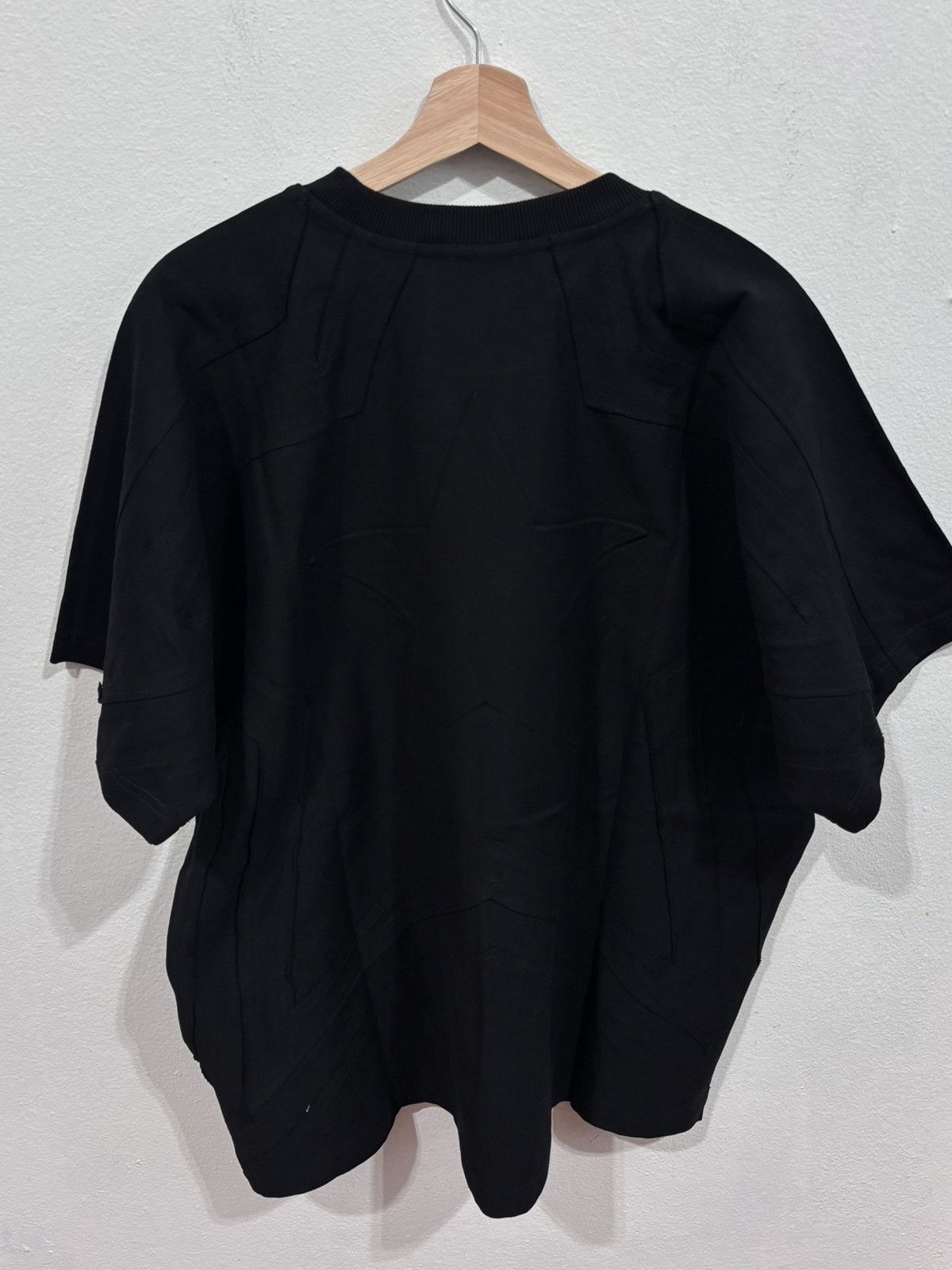 Bad Son Bad Son Black Star Tee Size US XL / EU 56 / 4 - 5 Thumbnail