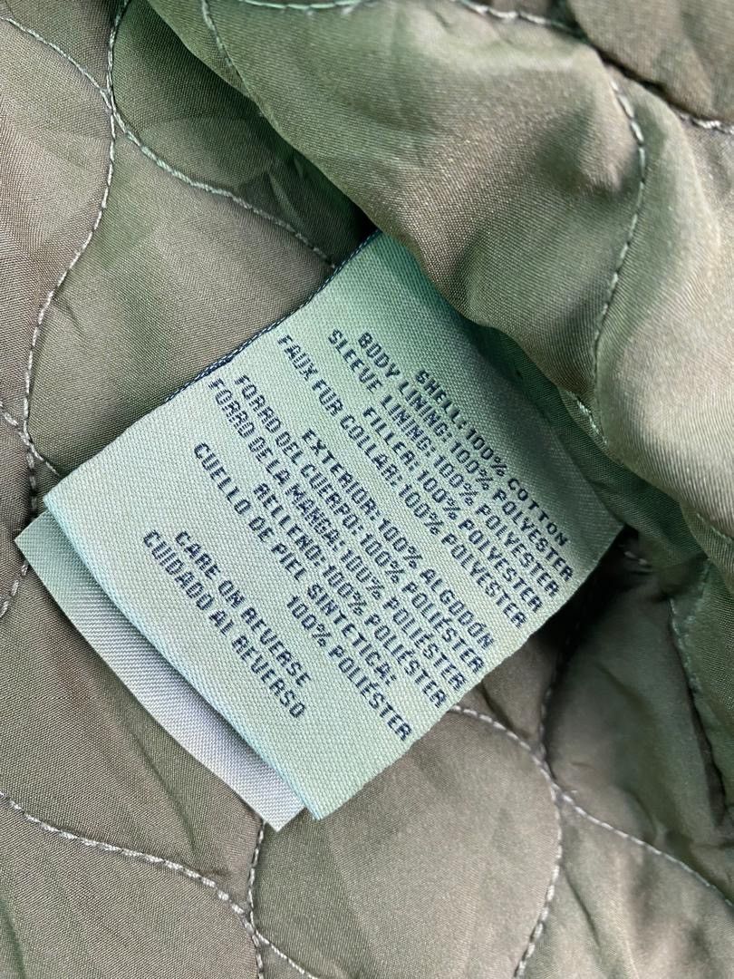 Levi's × Vintage Vtg 90s LEVIS quilted lined workwear jacket Size US M / EU 48-50 / 2 - 7 Thumbnail