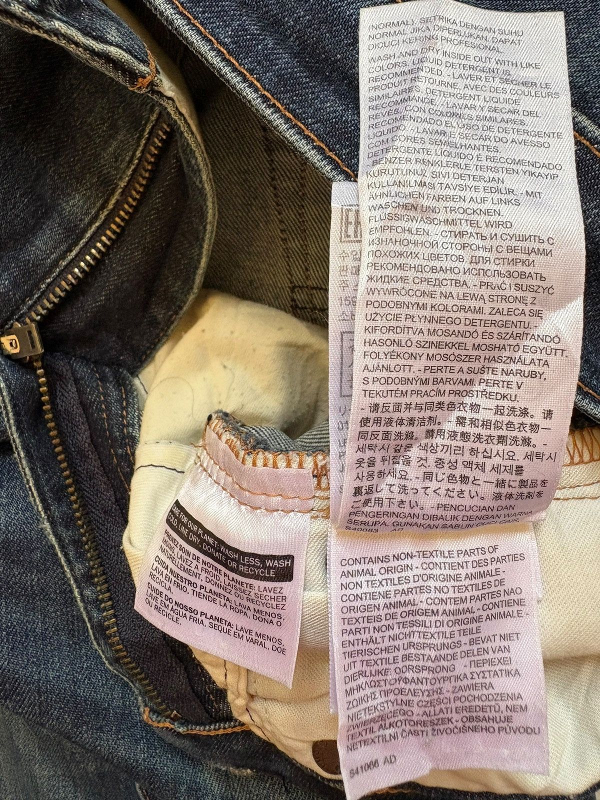 Levi's × Levi's Made & Crafted × Levi's Vintage Clothing Vintage Levis Made & Crafted Faded Mud Wash Jeans Size US 31 - 13 Thumbnail