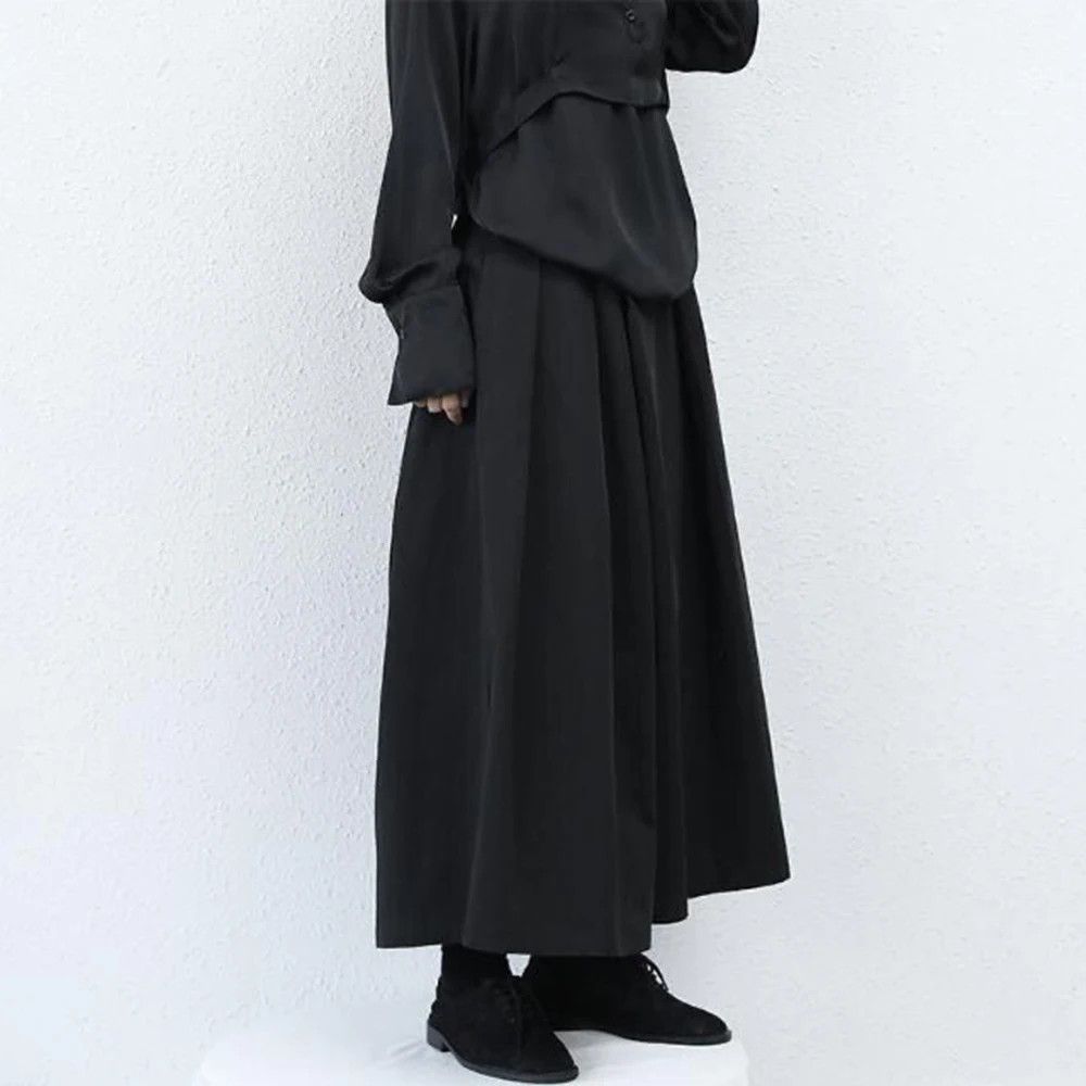 Jewelry Loose Cropped Hakama Pants Size 40" / US 18 - 6 Thumbnail