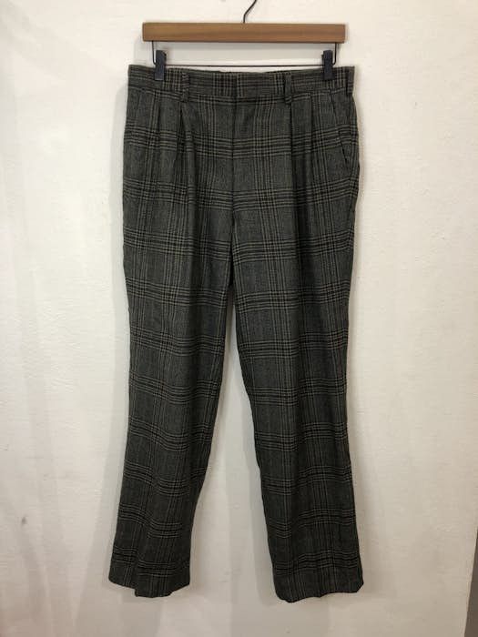 Vintage Vintage Plaid Tartan Wool Pant Size US 32 / EU 48 - 3 Thumbnail