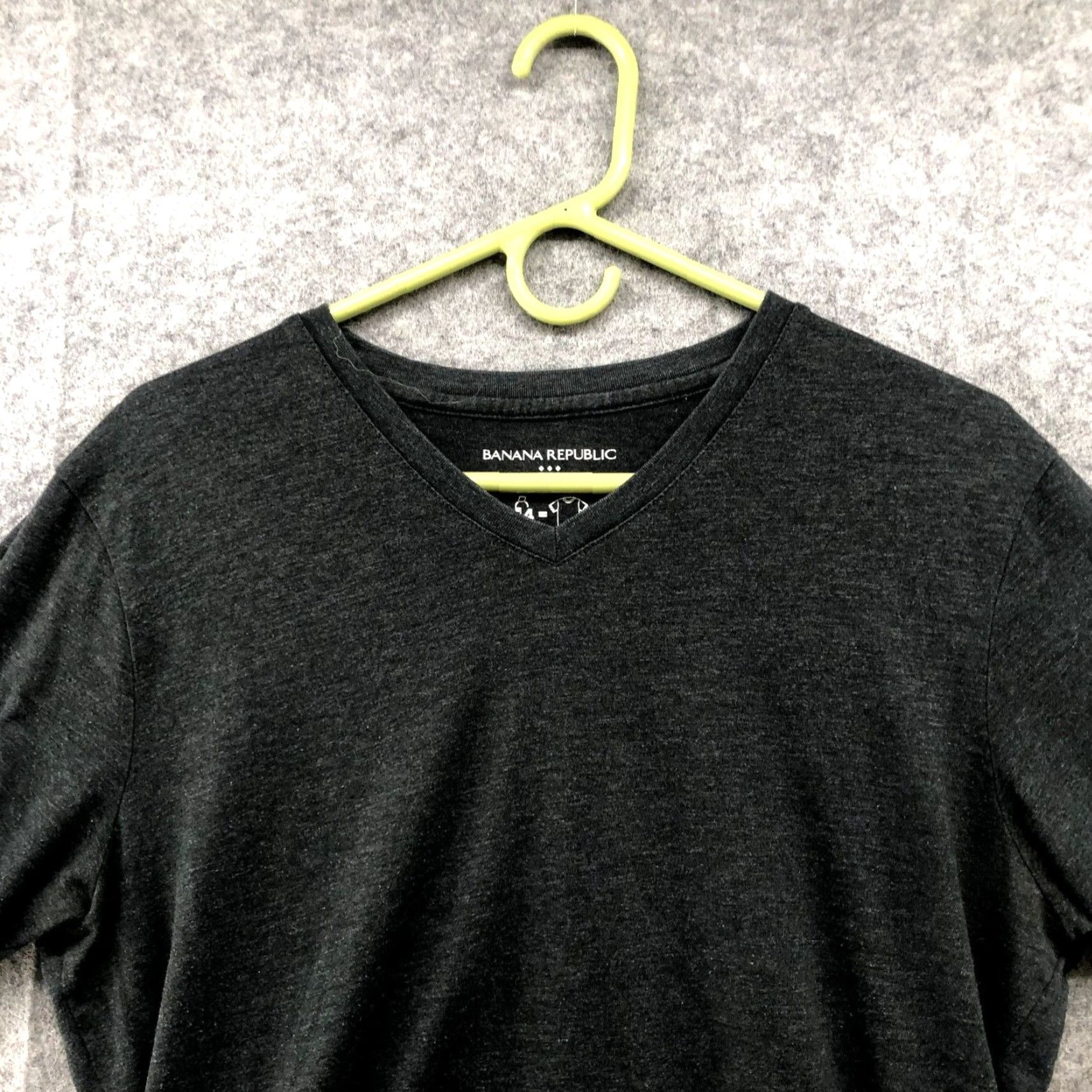 Banana Republic VINTAGE Banana Republic T-Shirt Mens M Short Sleeve Crew Neck Eco Wash Gray Size US M / EU 48-50 / 2 - 3 Thumbnail