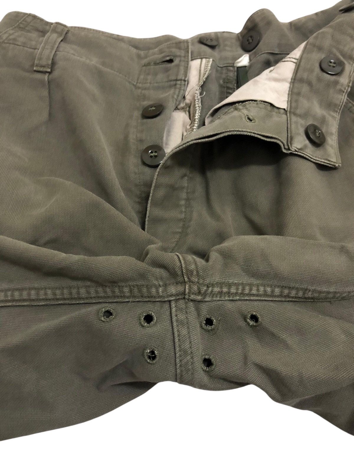 Vintage Vintage 90s German military Cargo Pants Size US 30 / EU 46 - 7 Thumbnail