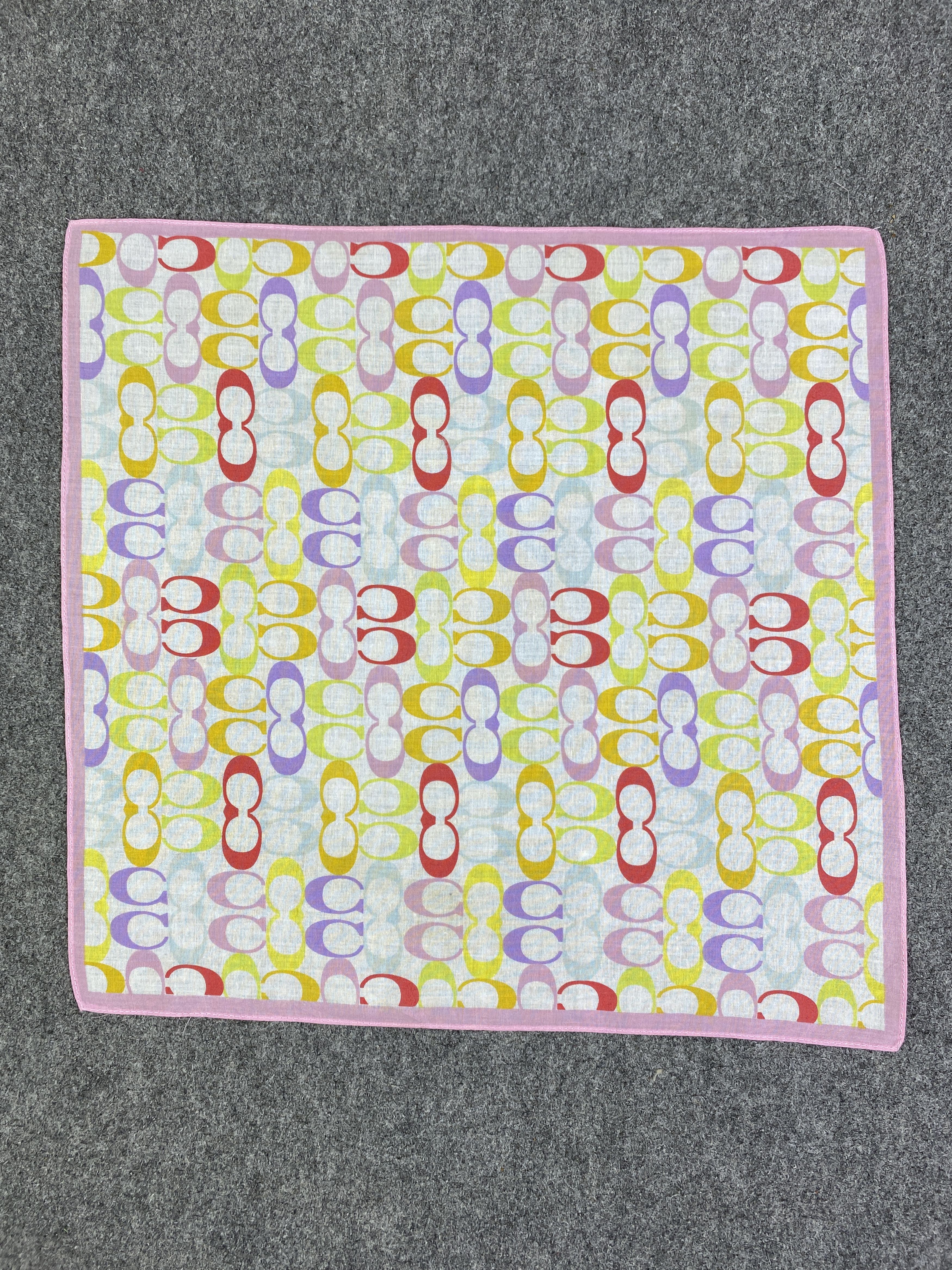 Celine Vintage Celine Handkerchief / Neckerchief HKC1089 Size ONE SIZE - 3 Thumbnail