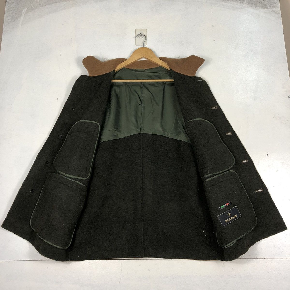 Other × Playboy × Vintage Vintage Playboy Woolen Jacket Size US M / EU 48-50 / 2 - 11 Thumbnail