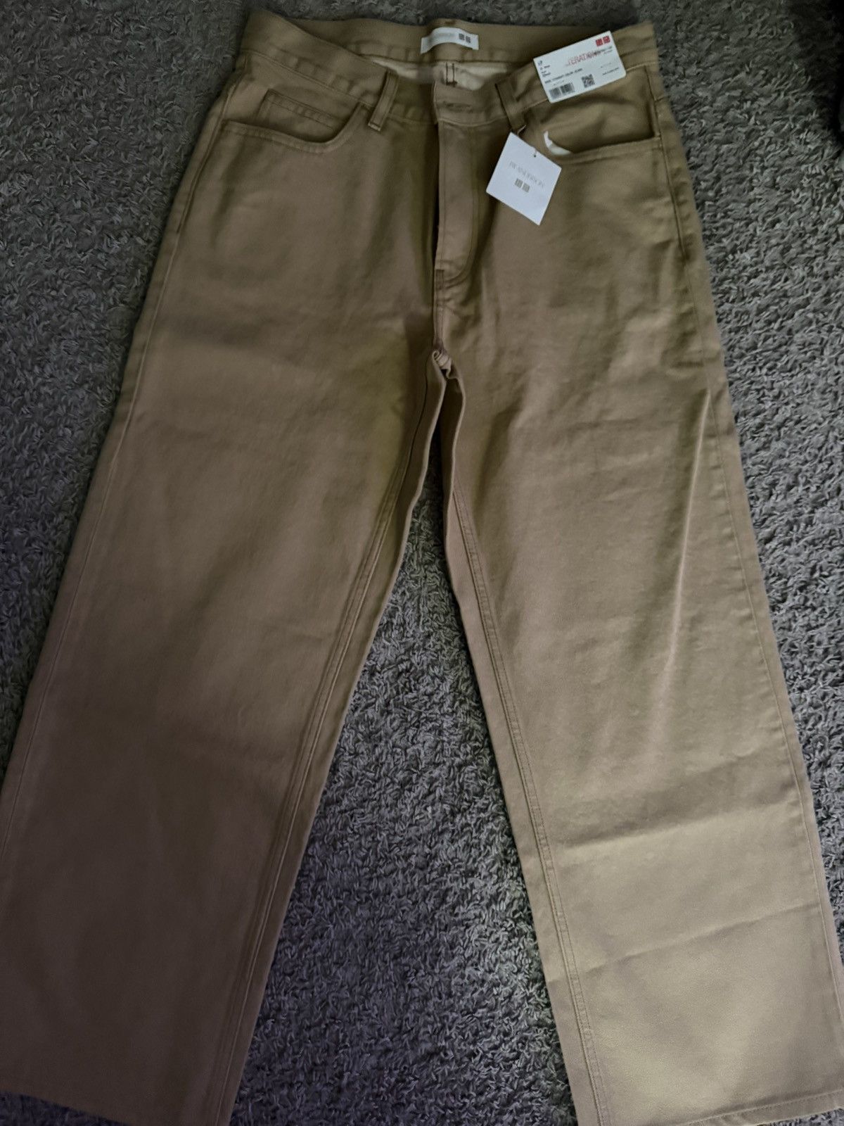 JW Anderson JW Anderson Wide Straight Jeans Size US 32 / EU 48 - 1 Thumbnail