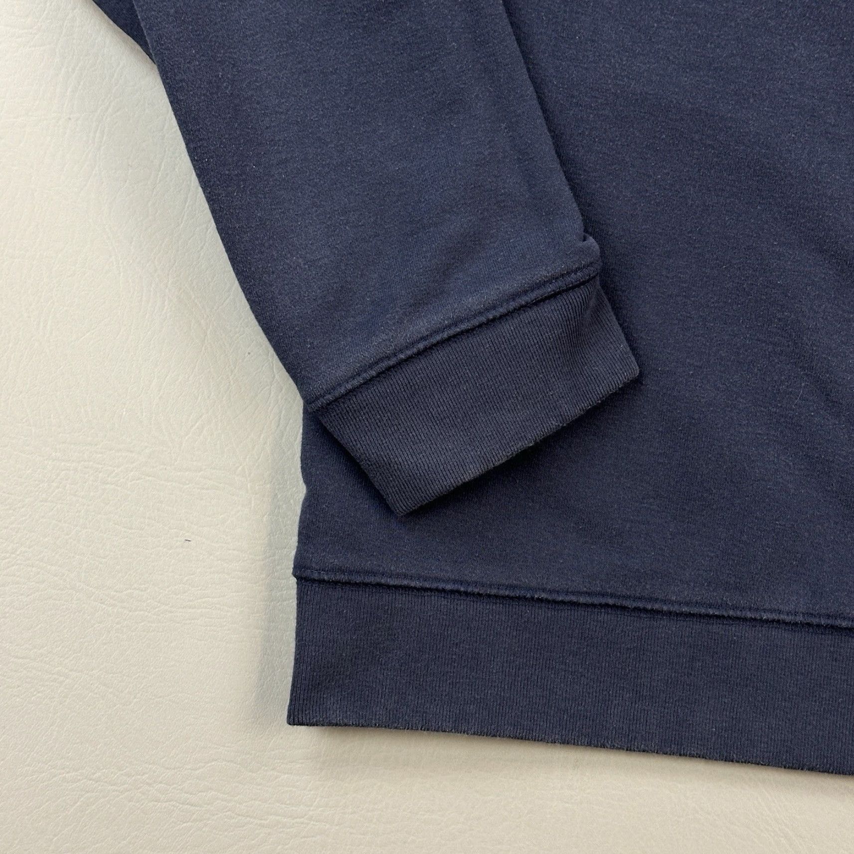 Vintage VINTAGE Members Mark Sweatshirt Women's XL Navy French Terry Crewneck Pullover Active Size XL / US 12-14 / IT 48-50 - 2 Thumbnail
