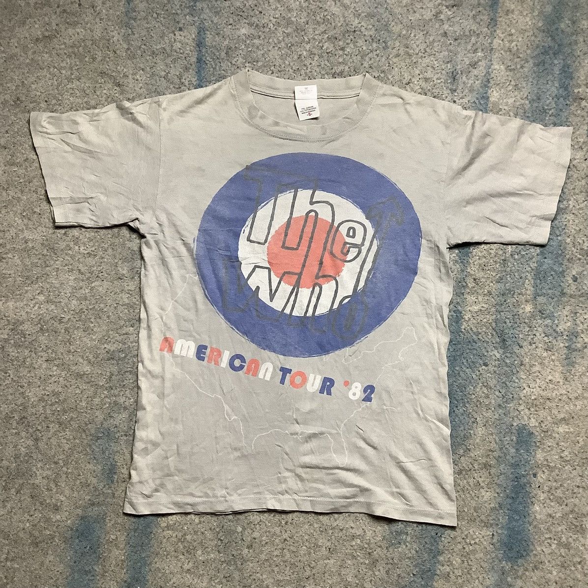 Band Tees The Who American Tour 1982 Size US S / EU 44-46 / 1 - 1 Thumbnail