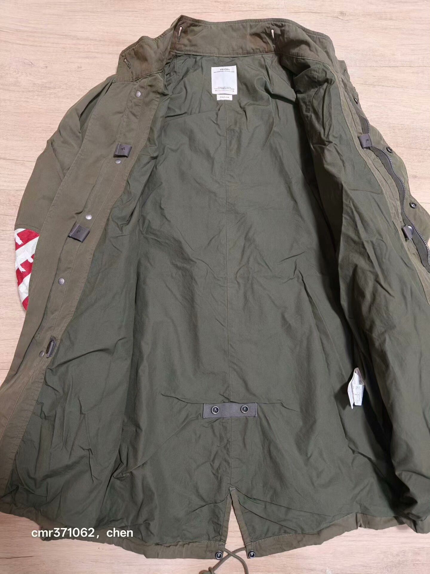 Visvim visvim 19AW Fishtail Parka Size US S / EU 44-46 / 1 - 5 Thumbnail