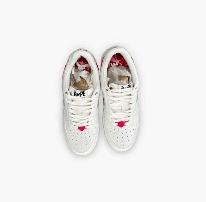 Bape Bape Low-Top Sneakers Size US 9.5 / EU 42-43 - 4 Thumbnail