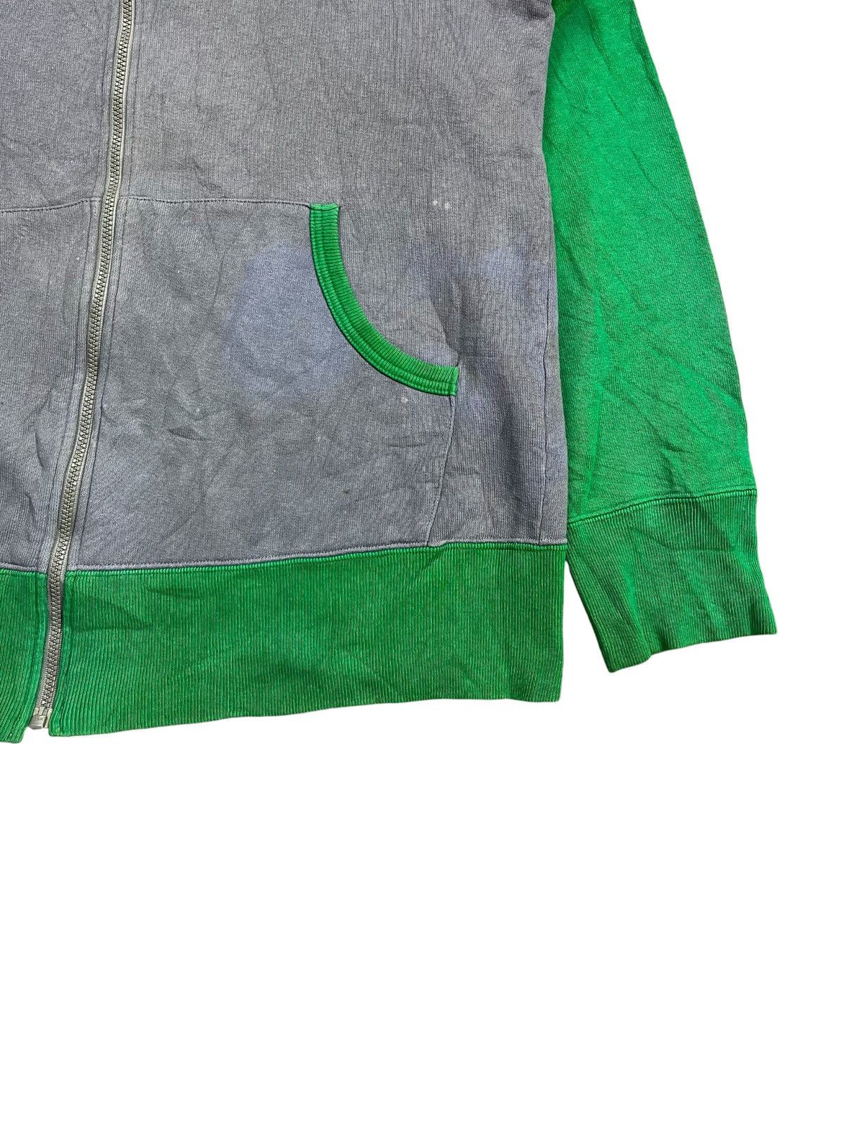 Hysteric Glamour 2000s Lovers Rock - Archive Skull Zip Hoodie Size US M / EU 48-50 / 2 - 3 Thumbnail