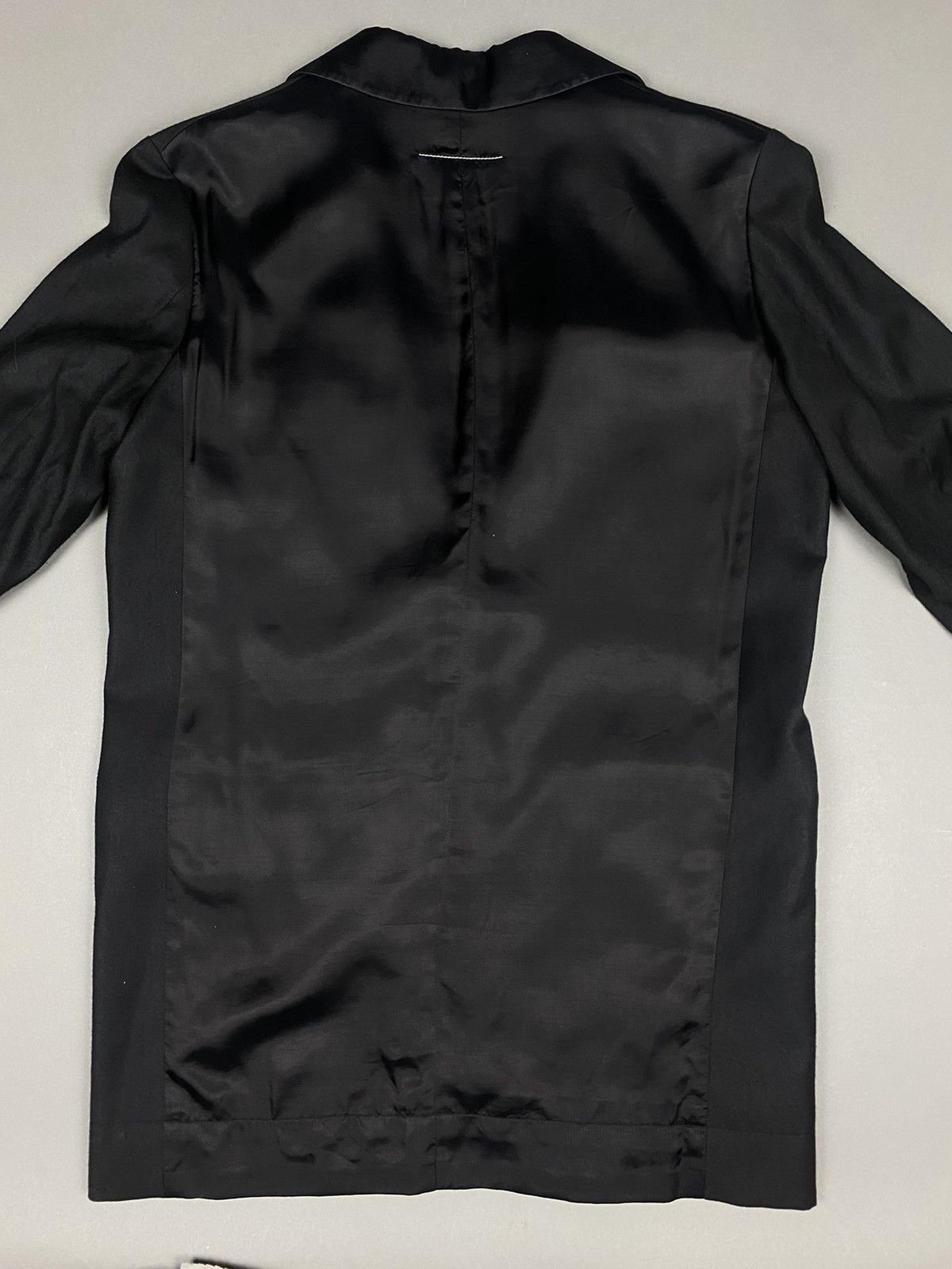 MM6 Mm6 margiela black blazer suit Size 36R - 2 Thumbnail