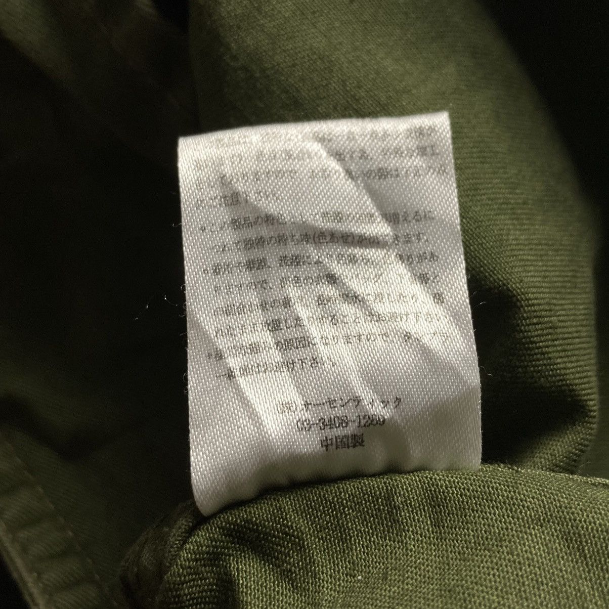 Le Grande Bleu (L.G.B.) 🇯🇵 CUBE SUGAR WORKWEAR LINED FLEECE FISHTAIL PARKA JACKET Size US M / EU 48-50 / 2 - 24 Thumbnail