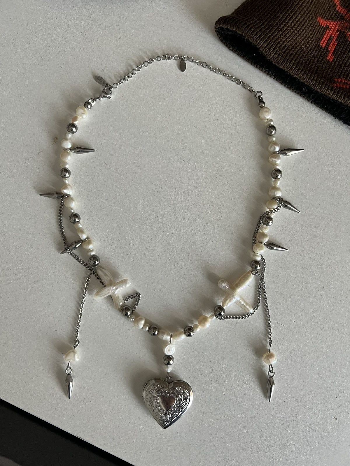 Handmade × Vintage 1/1 Handmade necklace Size ONE SIZE - 2 Thumbnail