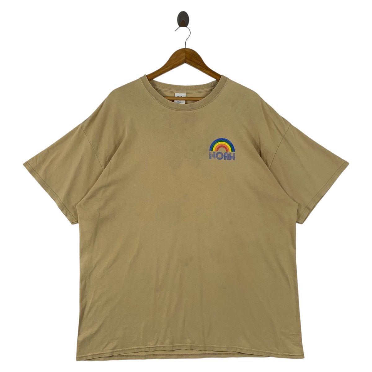 Japanese Brand × Noah NOAH rainbow graphic printed japanesebrand tee Size US XXL / EU 58 / 5 - 2 Thumbnail