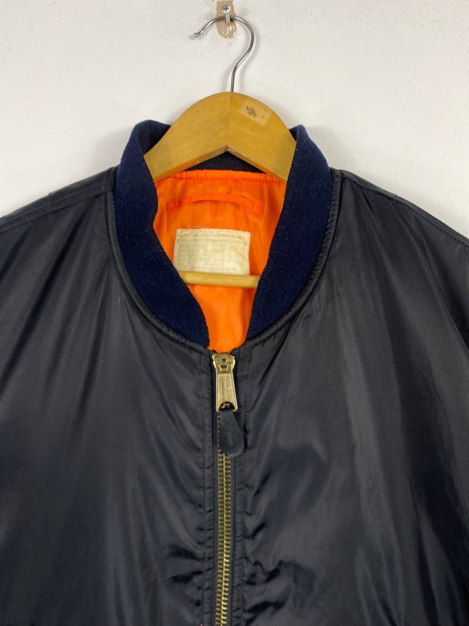 Japanese Brand japanese brand airforce ma-1 bomber jacket nice design Size US M / EU 48-50 / 2 - 2 Thumbnail