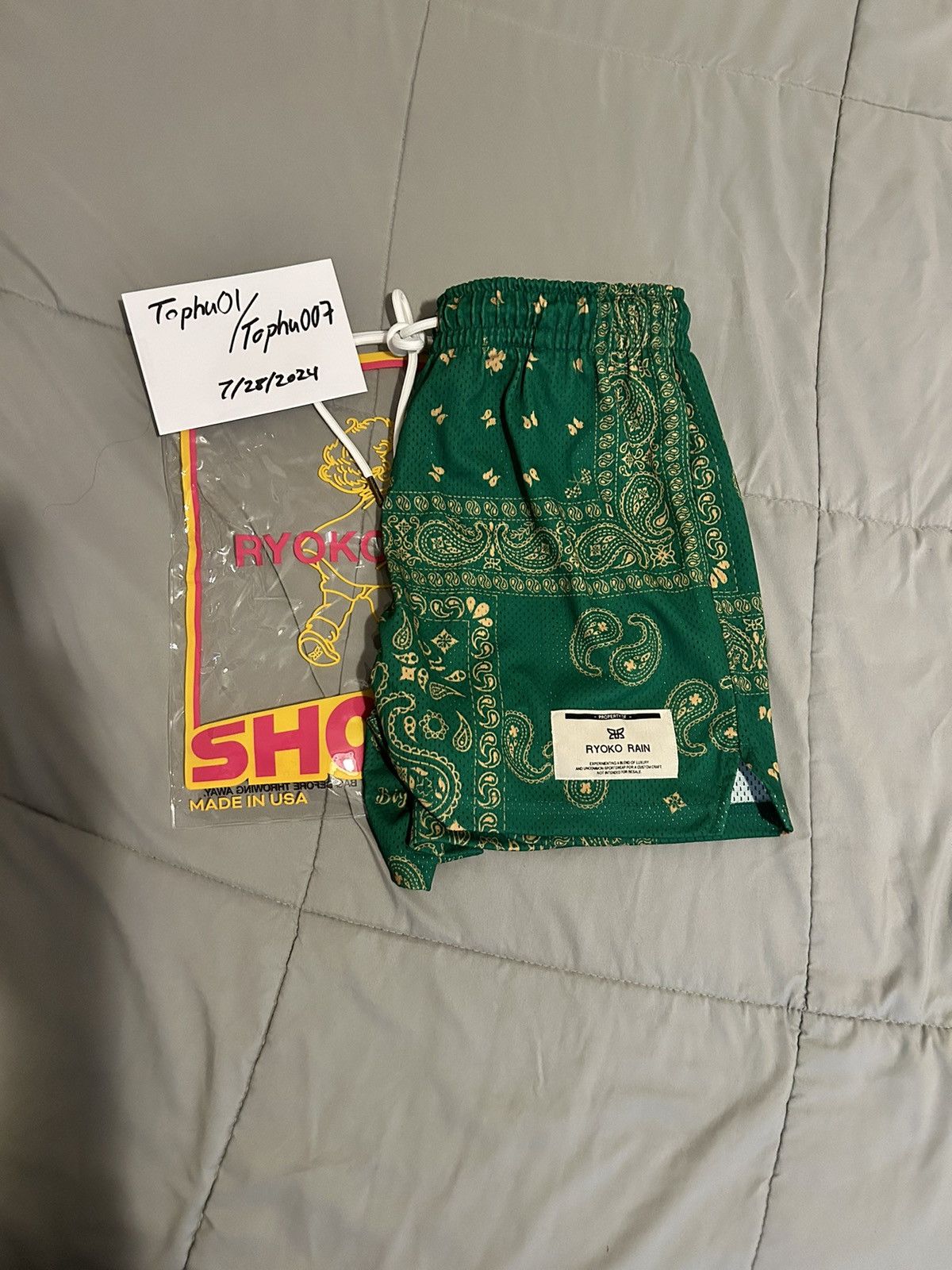 Ryoko Rain Ryoko Rain “Idol” shorts Size US 33 - 1 Thumbnail