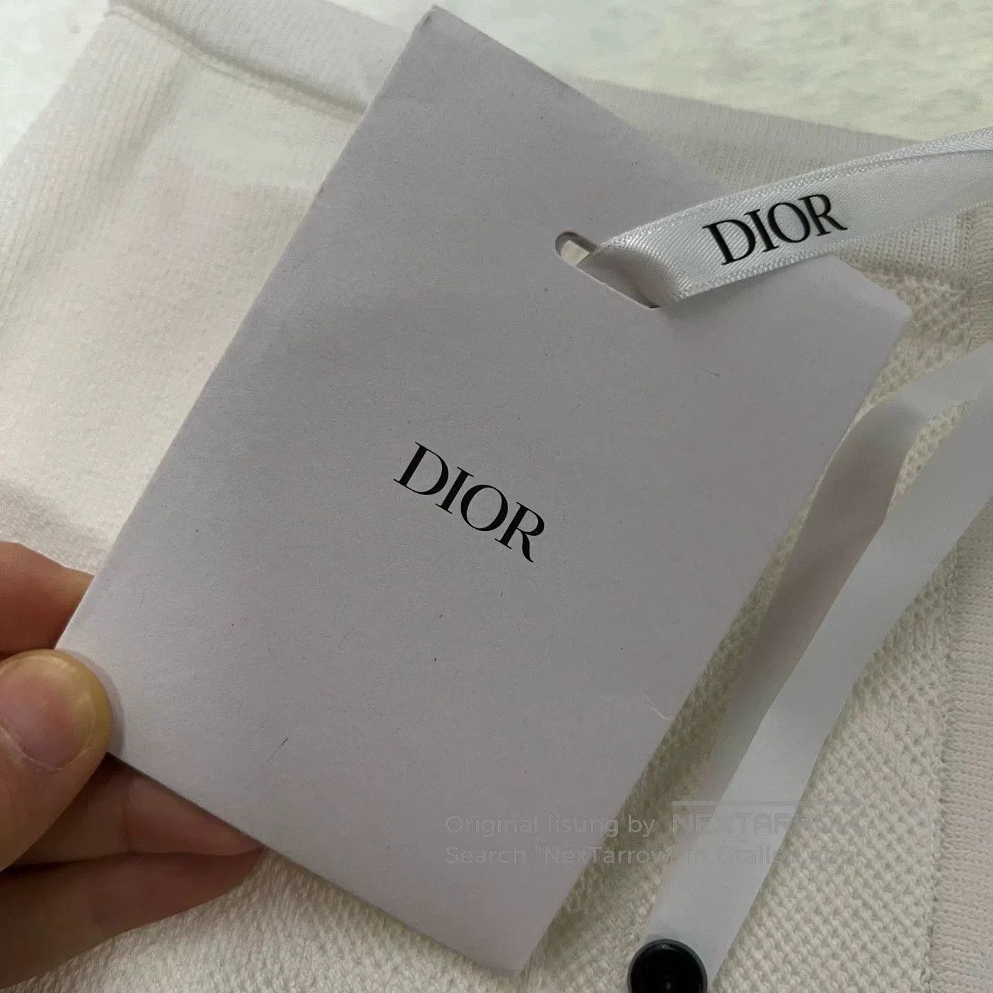 Dior Dior Quilted Knit Skirt. Size 37" - 4 Thumbnail