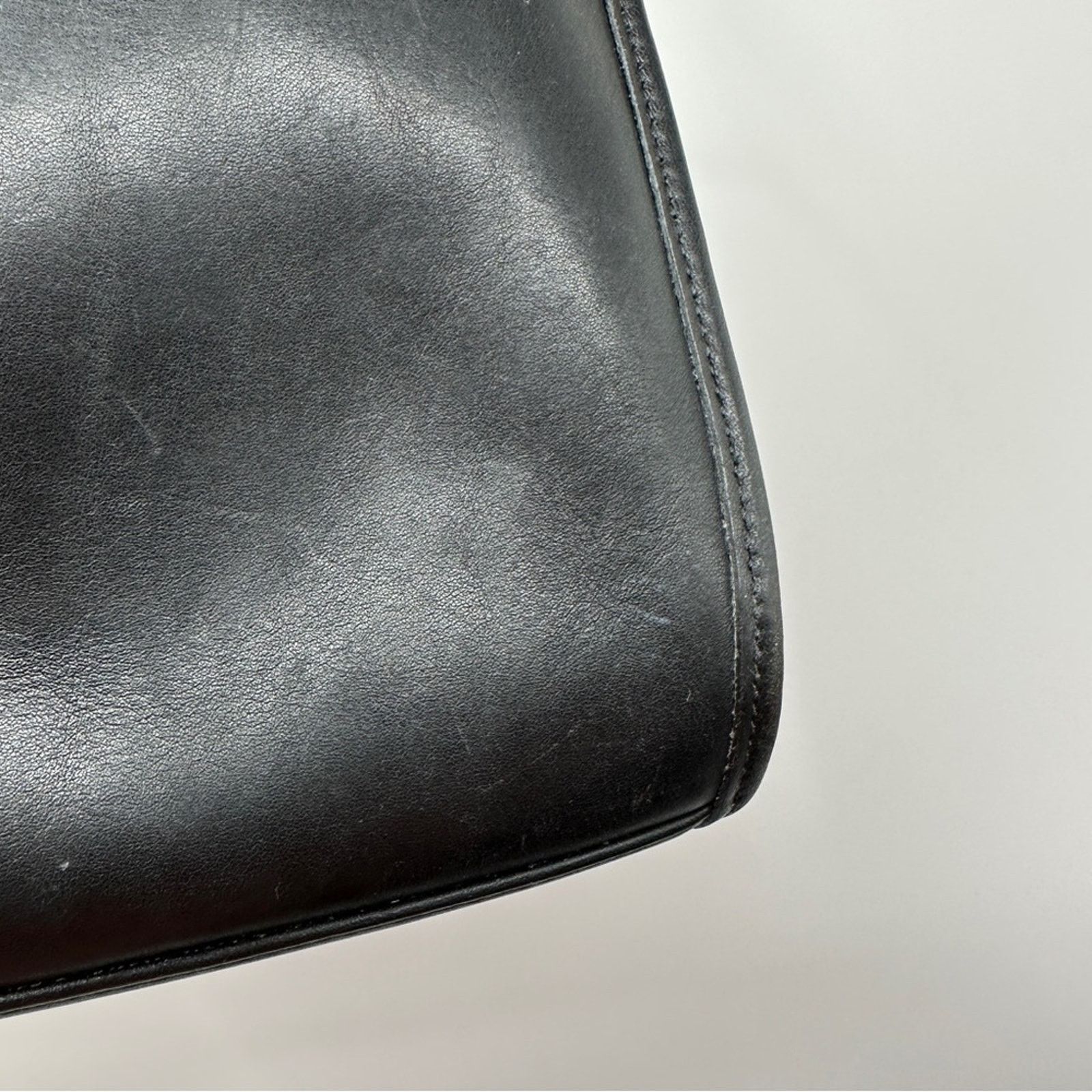 Coach Vintage Coach 9997 Legacy Black Genuine Leather Crossbody Size ONE SIZE - 12 Thumbnail