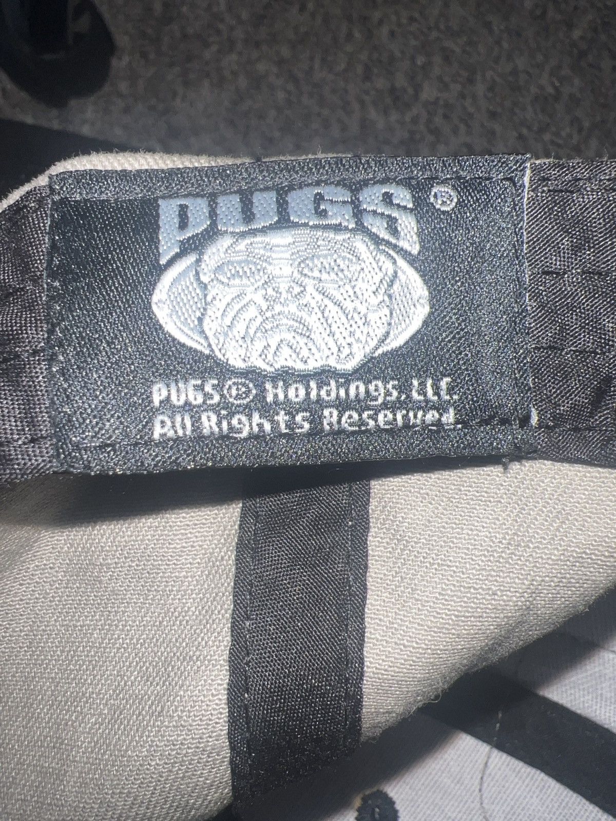 Hypebeast Pugs Duck Hunters Velcro Hat Size ONE SIZE - 9 Thumbnail
