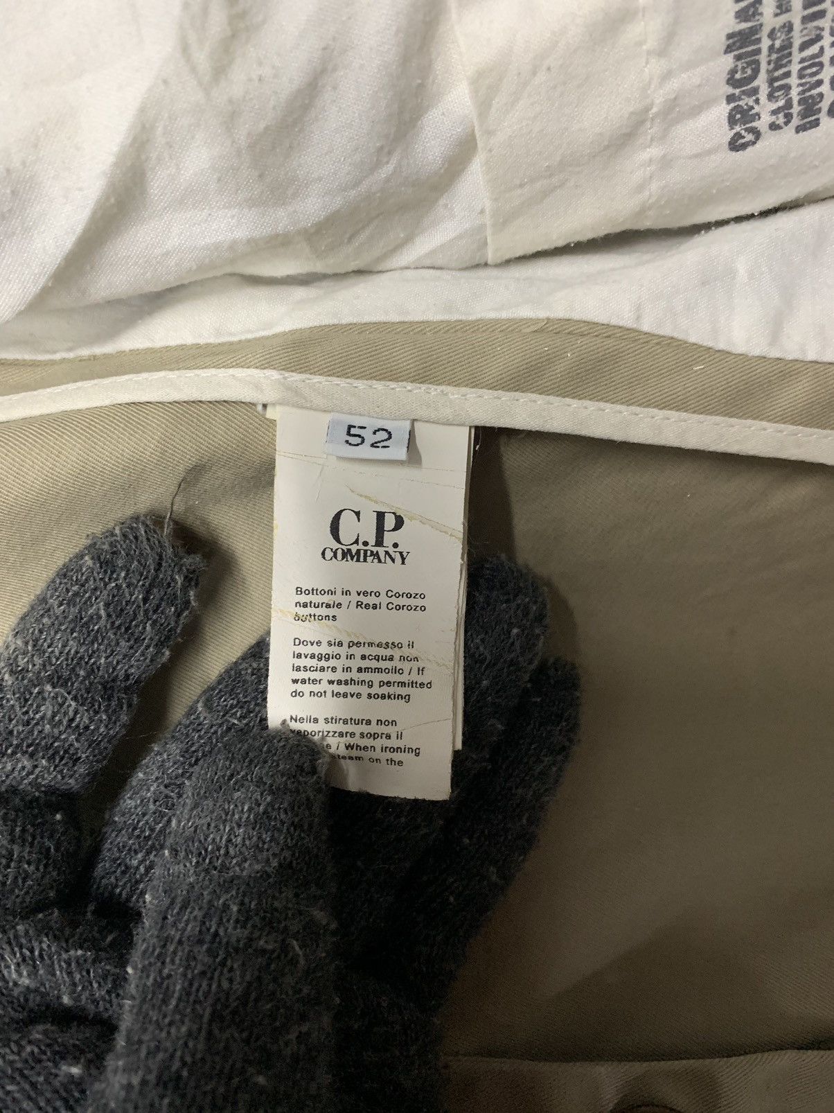 C.P. Company Very Rare🔥 C.P Company Button Ups Jacket Size US L / EU 52-54 / 3 - 7 Thumbnail