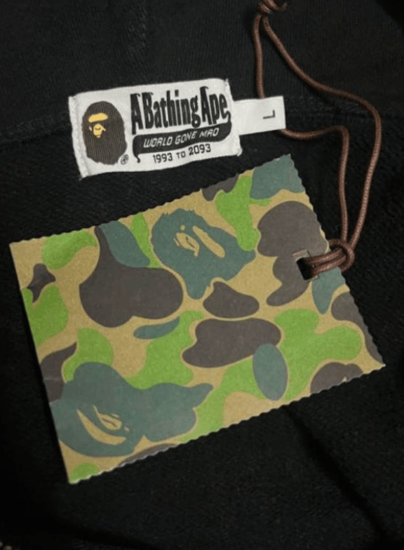 Bape BAPE 2nd Shark Full Zip Hoodie Size US L / EU 52-54 / 3 - 7 Thumbnail